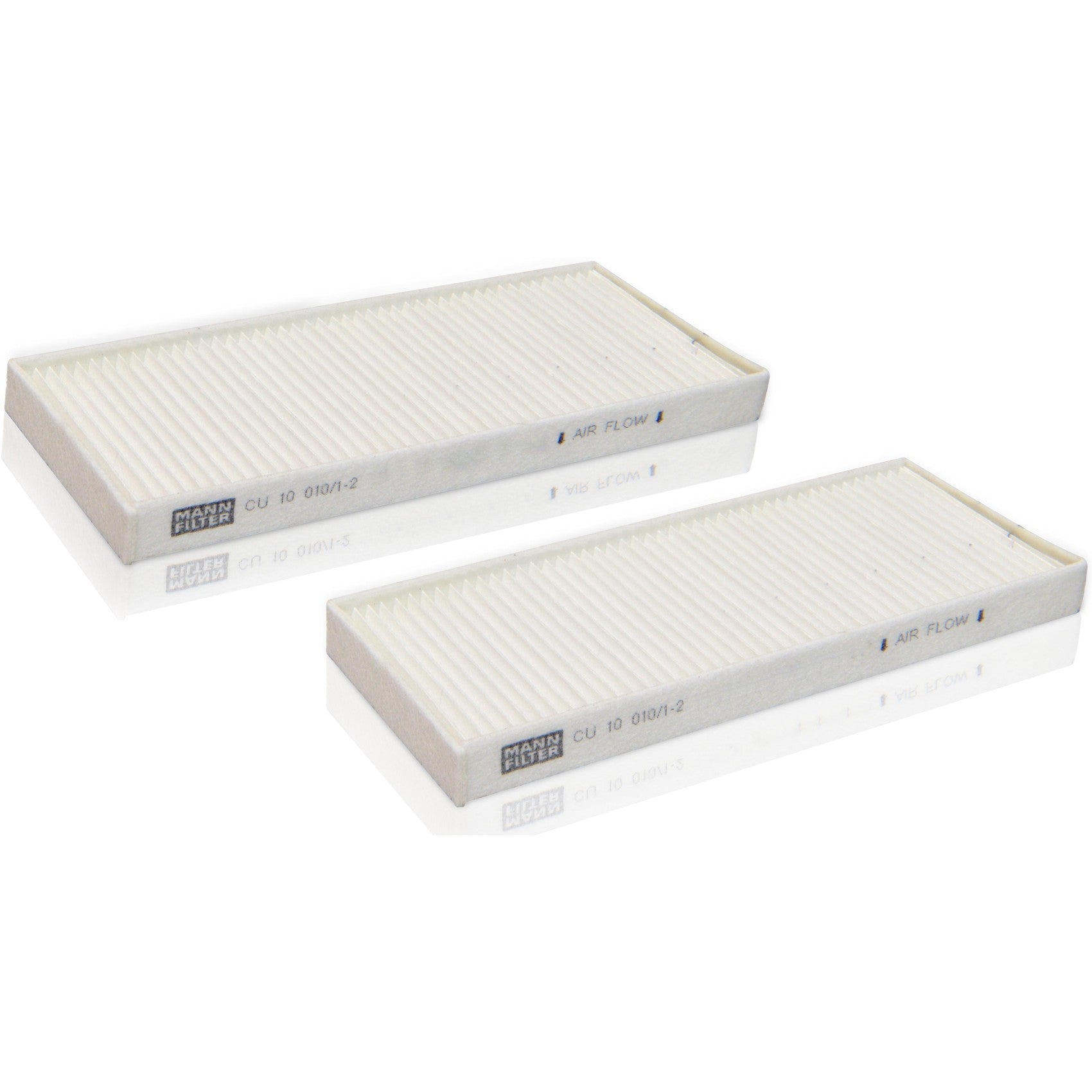 Filtro de Ar Condicionado Cabine - Mann-Filter - CU10010/1-2 - (1)