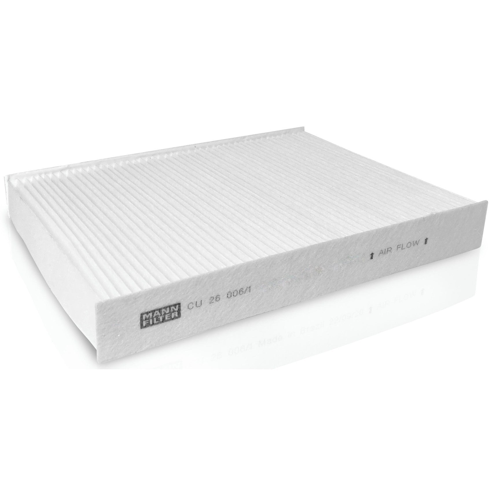 Filtro de Ar Condicionado Cabine - Mann-Filter - CU26006/1 - (1)