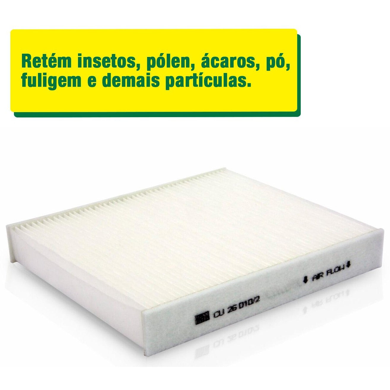 Filtro de Ar Condicionado Cabine - Mann-Filter - CU26010/2 - (2)