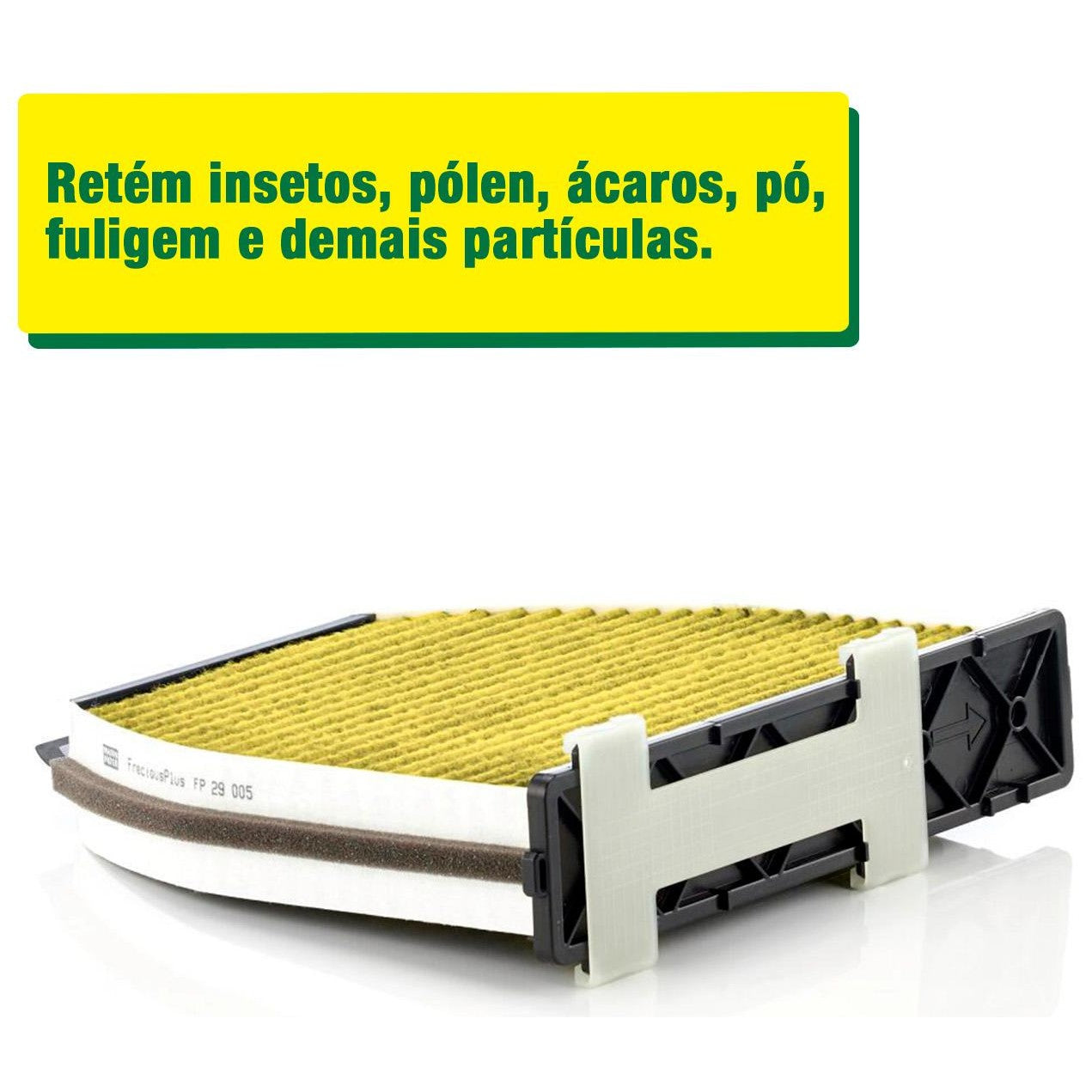 Filtro de Ar Condicionado Cabine - Mann-Filter - FP29005 - (2)
