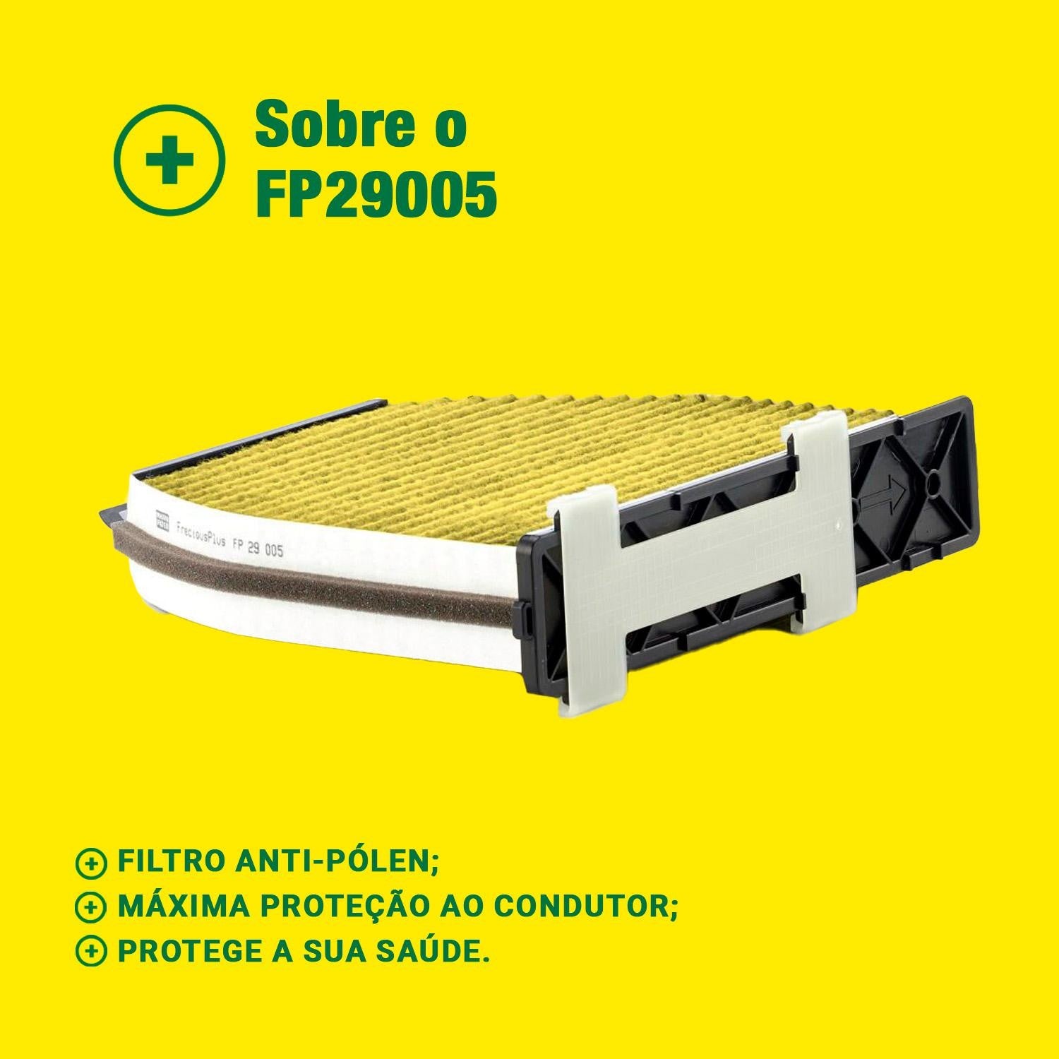 Filtro de Ar Condicionado Cabine - Mann-Filter - FP29005 - (3)