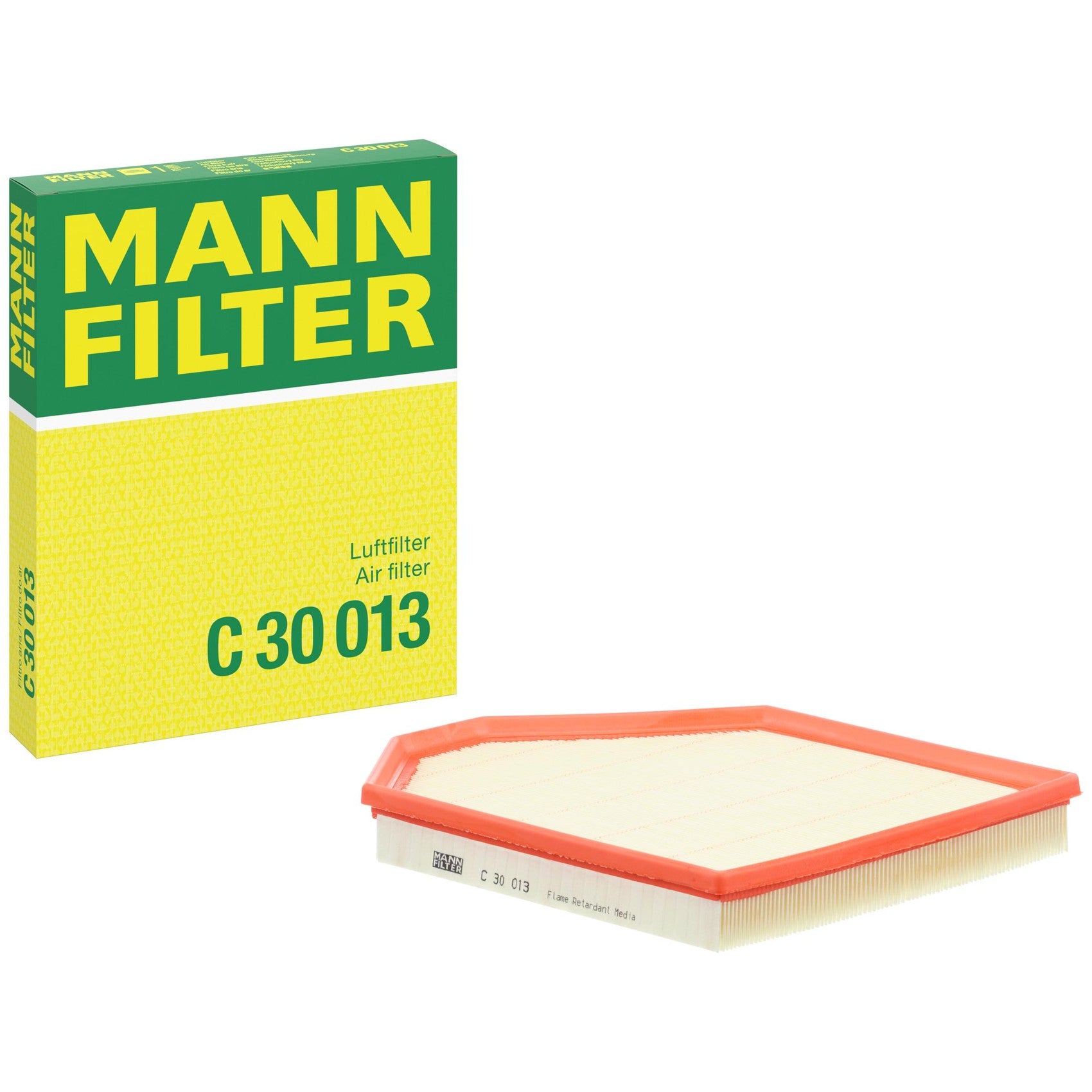 Filtro de Ar para BMW X3 e X4 - Mann-Filter - C30013 - (1)