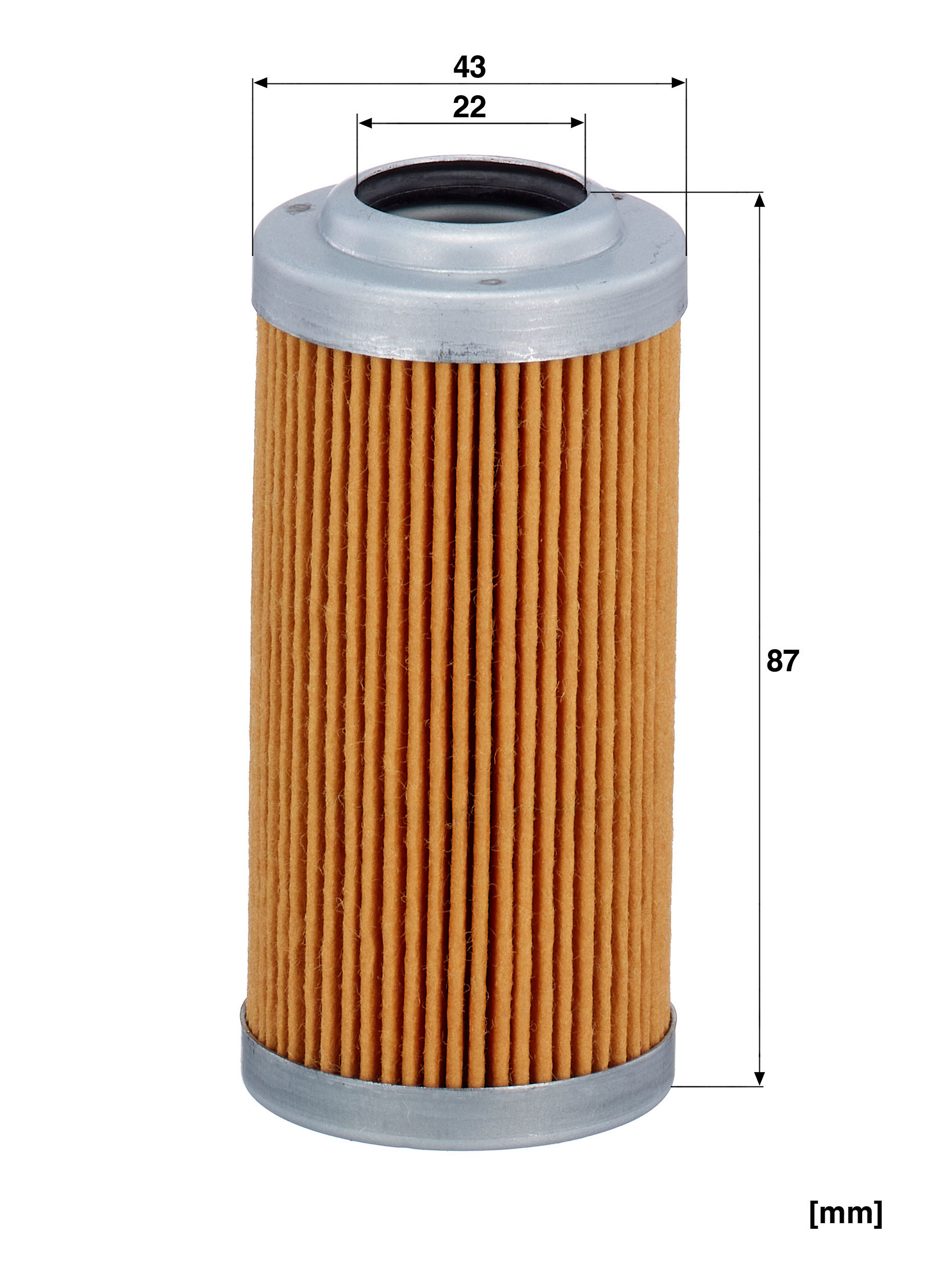 Filtro de Óleo da Direção - Mann-Filter - HD47 - (3)