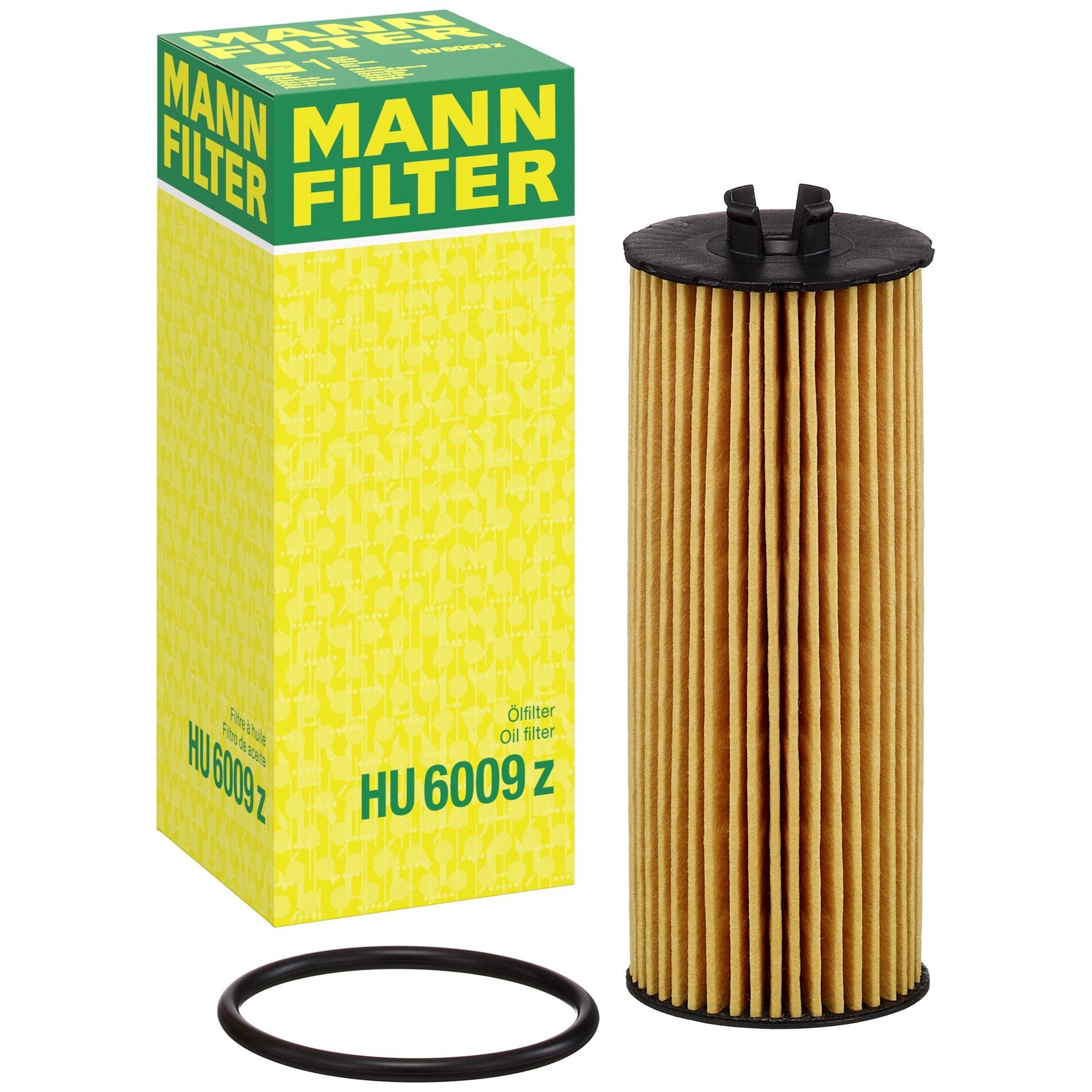 Filtro de Óleo - Mann-Filter - HU6009Z - (1)