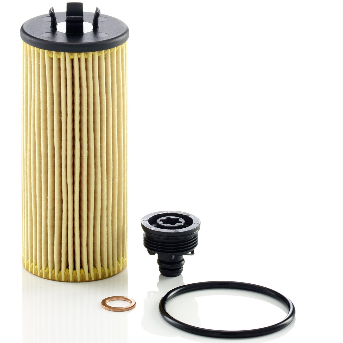 Filtro de Óleo - Mann-Filter - HU6015zKIT - (1)