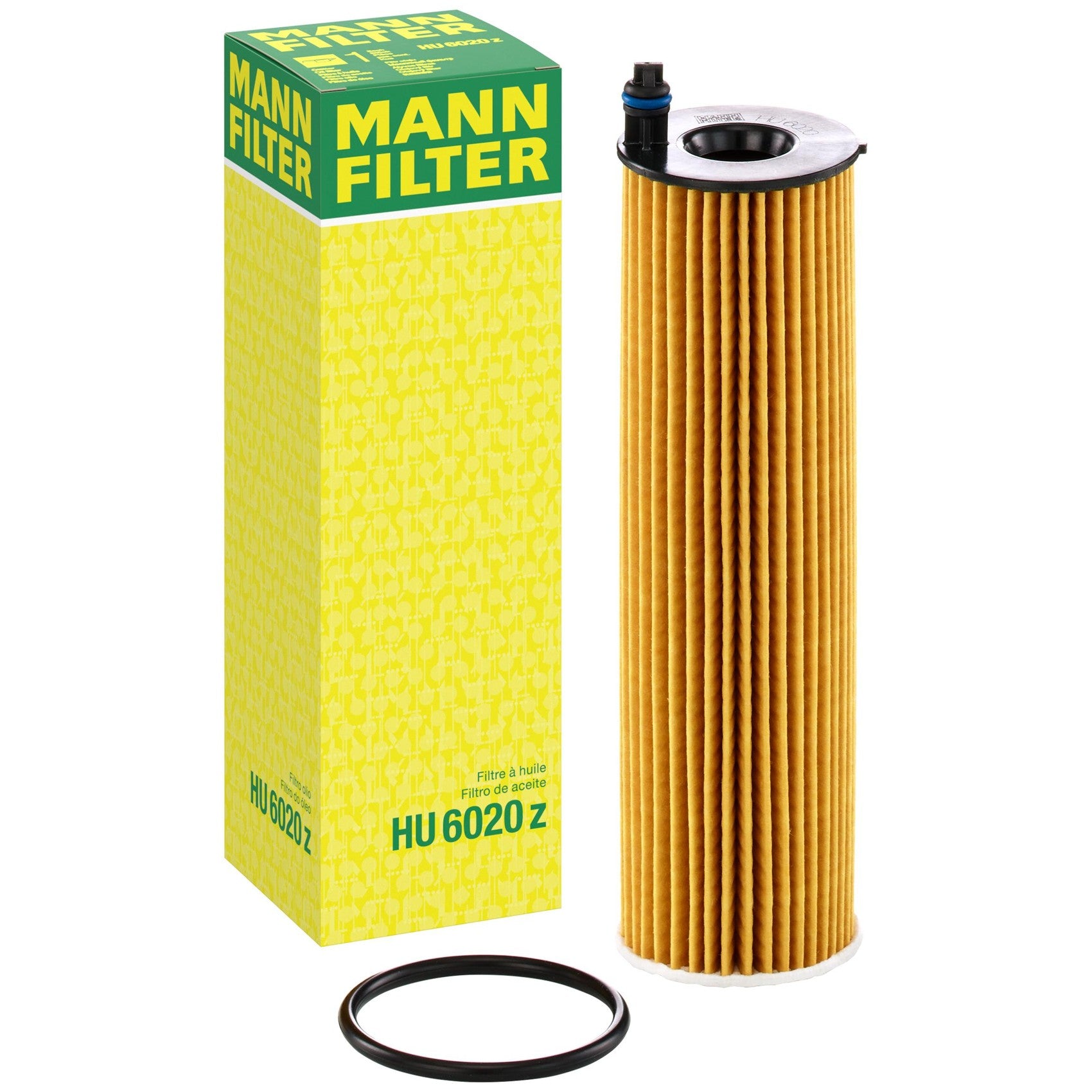 Filtro de Óleo - Mann-Filter - HU6020Z - (1)
