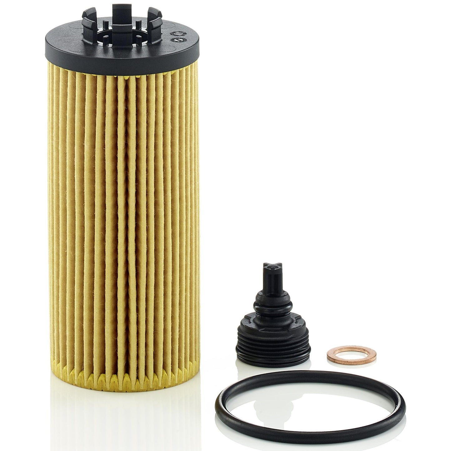Filtro de Óleo - Mann-Filter - HU6012zKIT - (1)