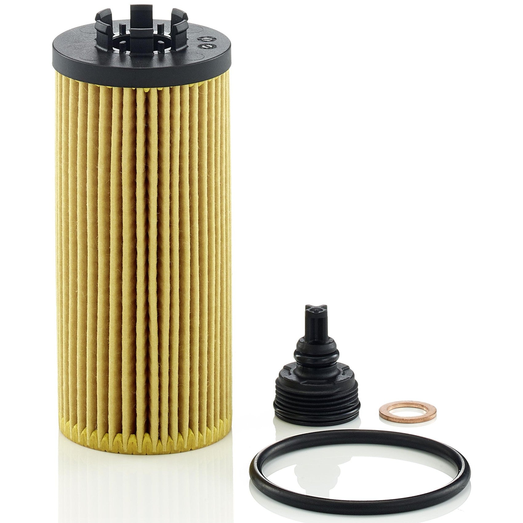 Filtro de Óleo - Mann-Filter - HU6012zKIT - (1)