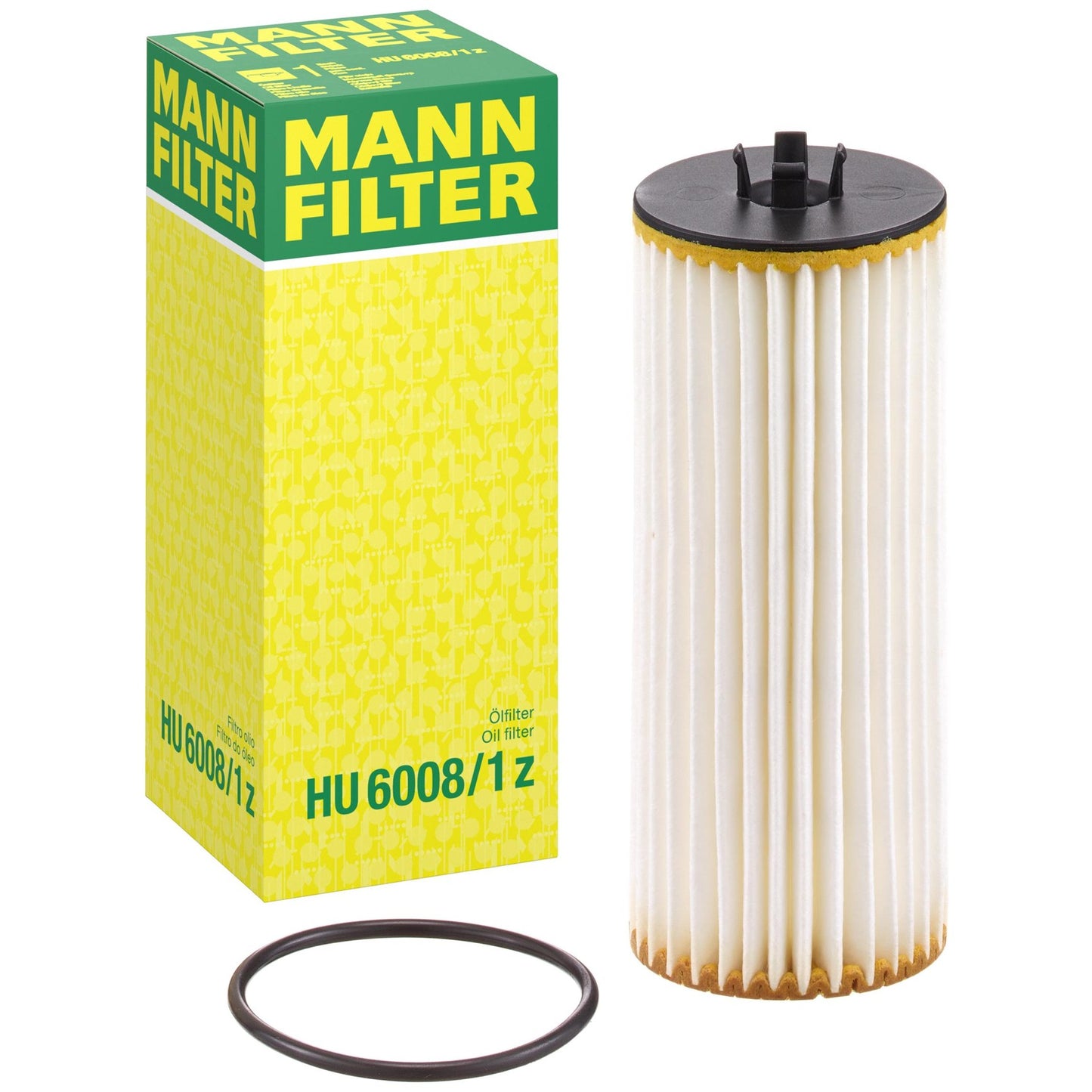 Filtro de Óleo - Mann-Filter - HU6008/1z - (1)