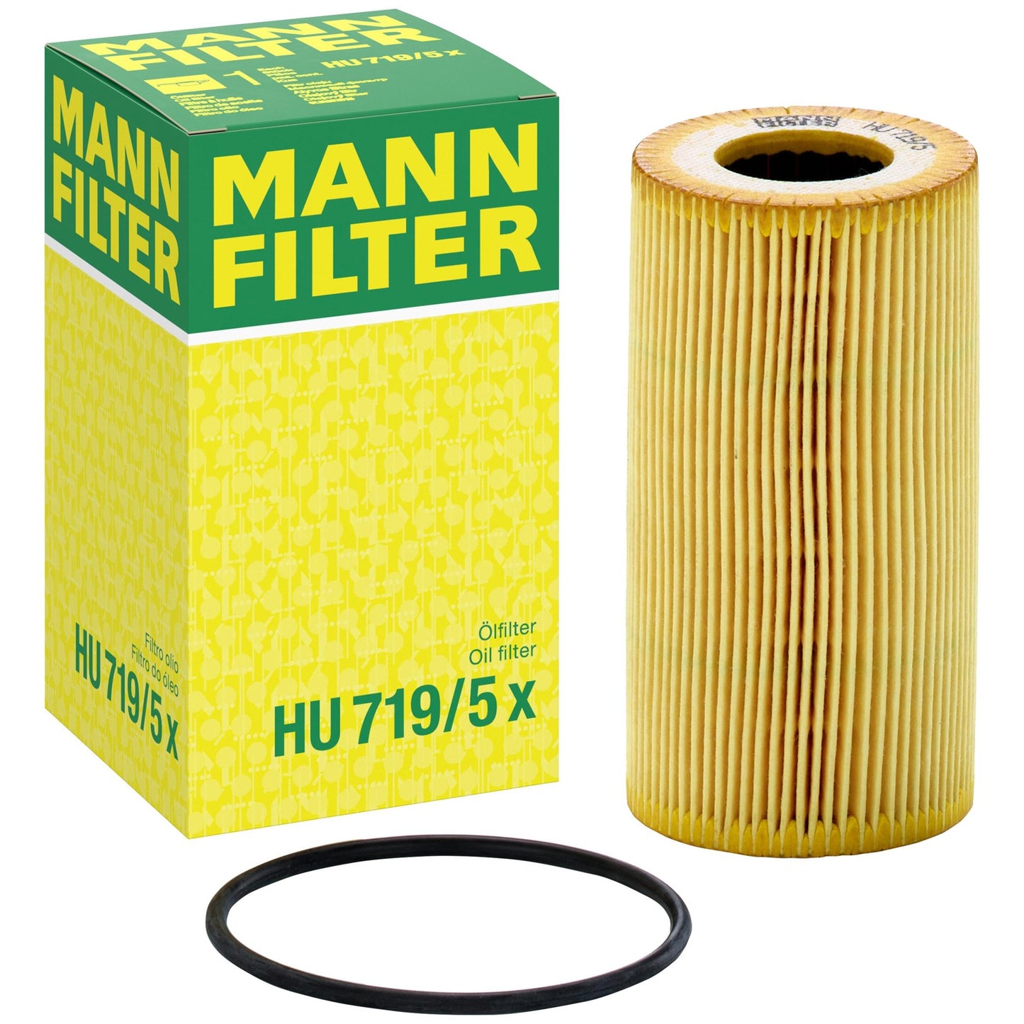 Filtro de Óleo - Mann-Filter - HU719/5X - (1)
