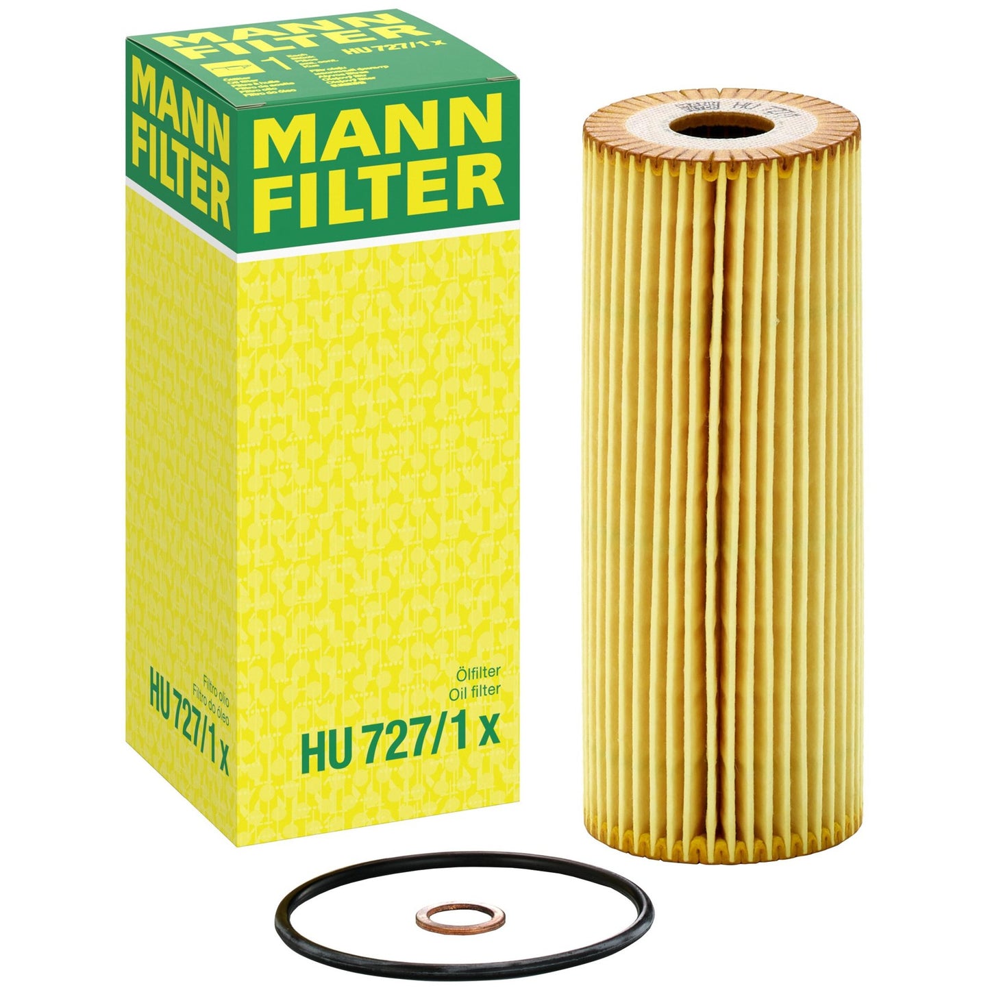 Filtro de Óleo - Mann-Filter - HU727/1x - (1)