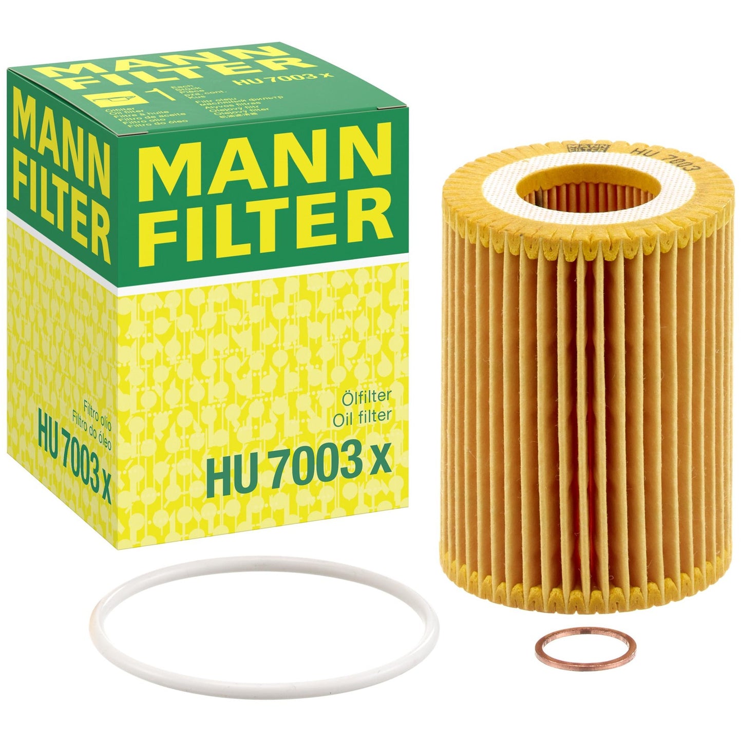 Filtro de Óleo - Mann-Filter - HU7003X - (1)