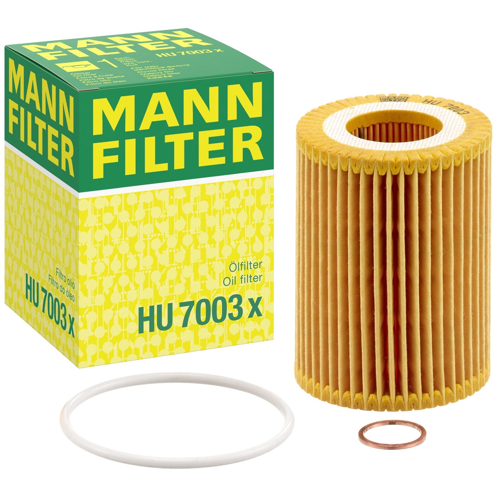 Filtro de Óleo - Mann-Filter - HU7003X - (1)