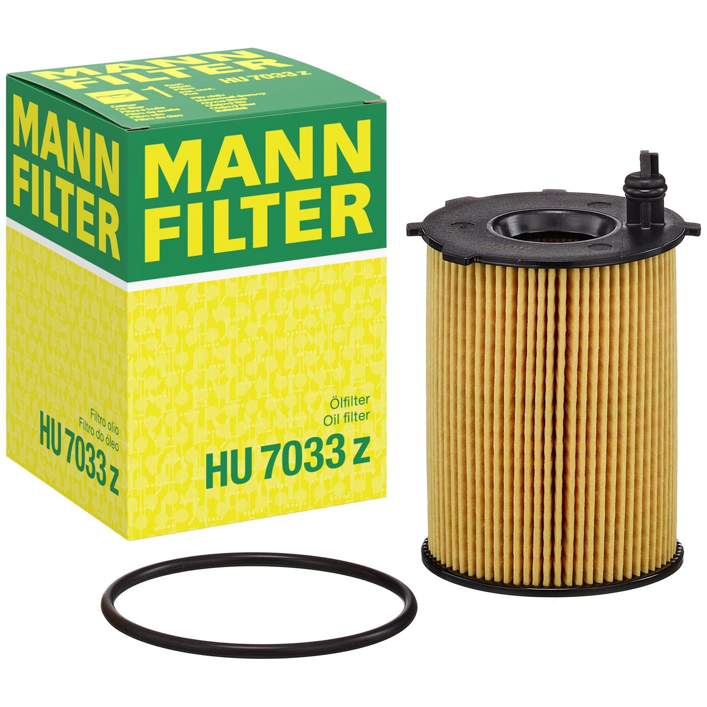 Filtro de Óleo - Mann-Filter - HU7033z - (1)