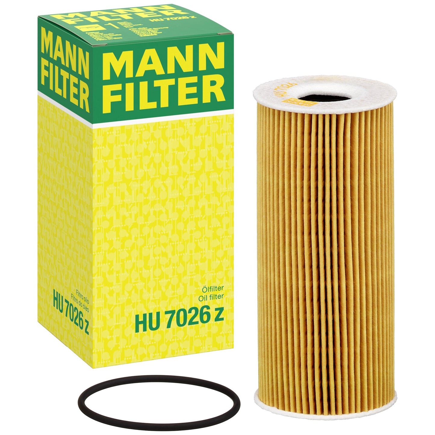 Filtro de Óleo - Mann-Filter - HU7026Z - (1)