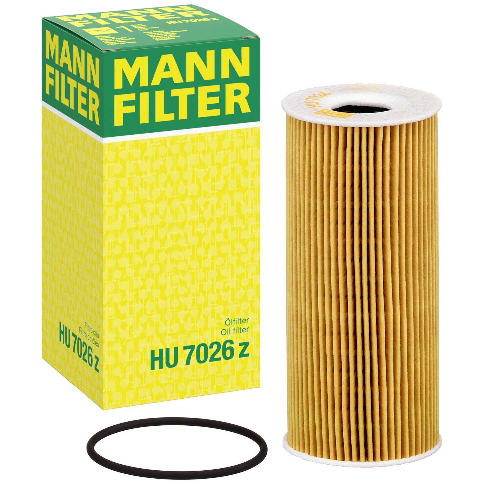 Filtro de Óleo - Mann-Filter - HU7026Z - (1)