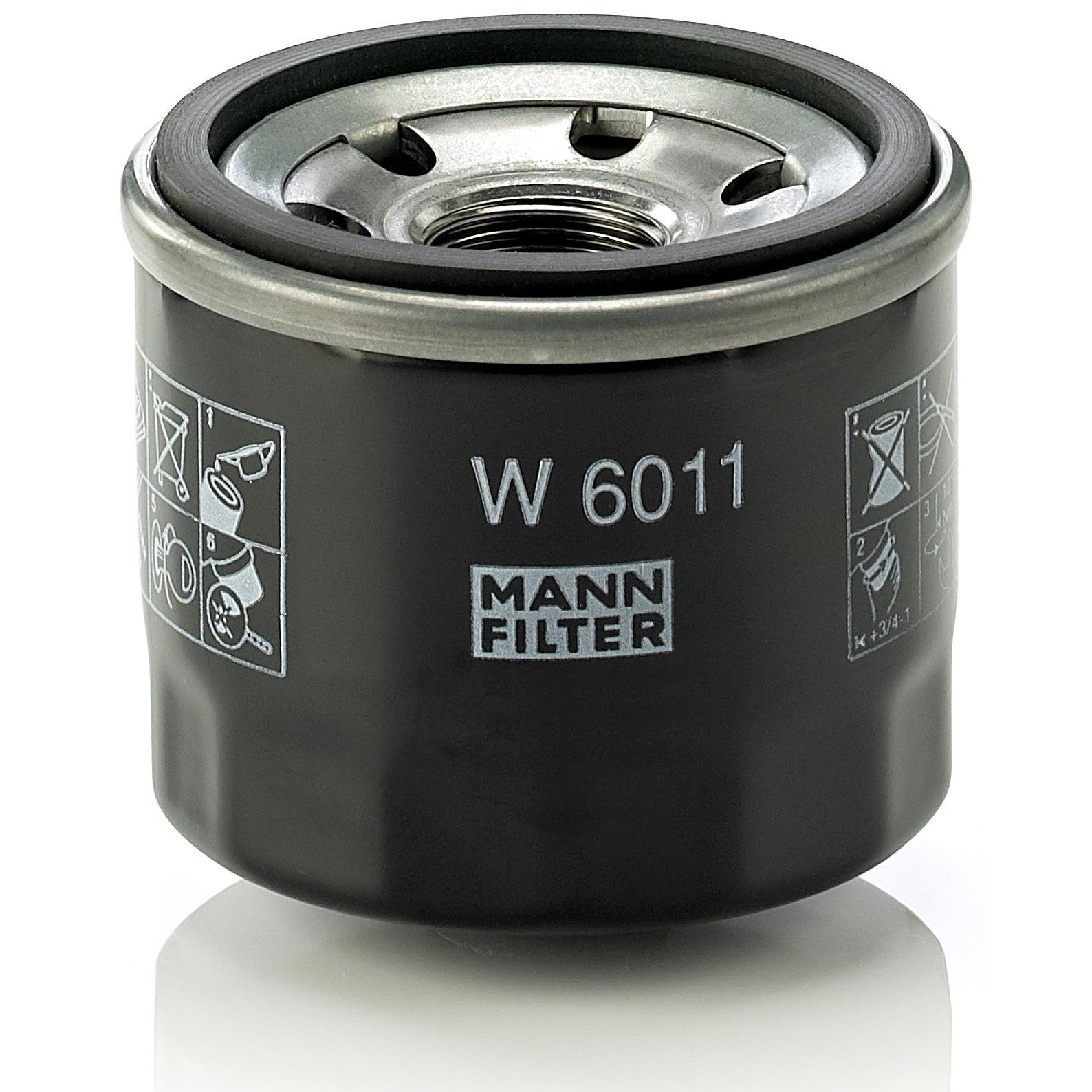 Filtro Blindado de Óleo - Mann-Filter - W6011 - (1)