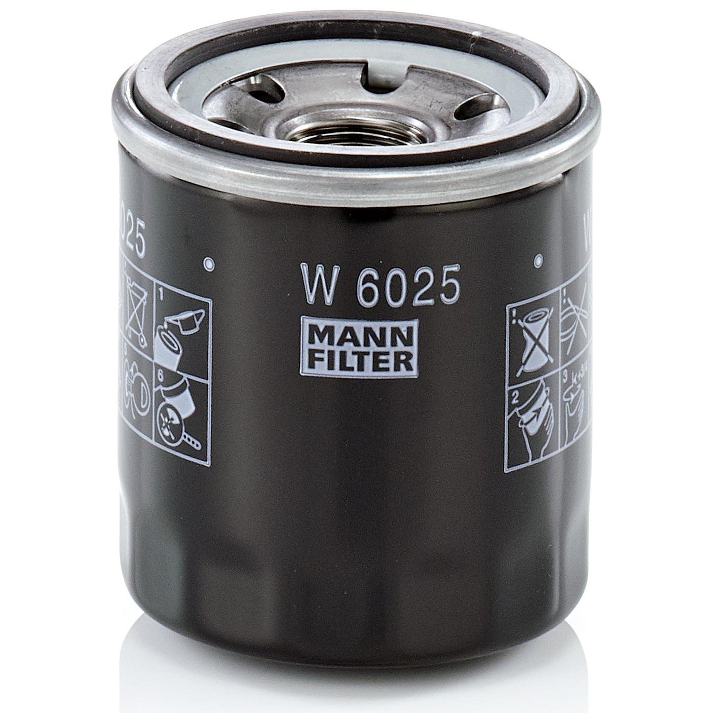 Kit Filtros de Ar Combustível Cabine Ar Condicionado Óleo - Mann-Filter - C27030/1 - CU22011/1 - W6025 - WK58/3 - (5)