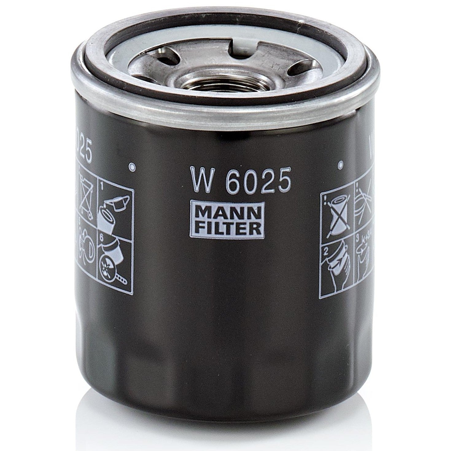 Kit Filtros de Ar Combustível Cabine Ar Condicionado Óleo - Mann-Filter - C27030/1 - CU22011/1 - W6025 - WK58/3 - (5)