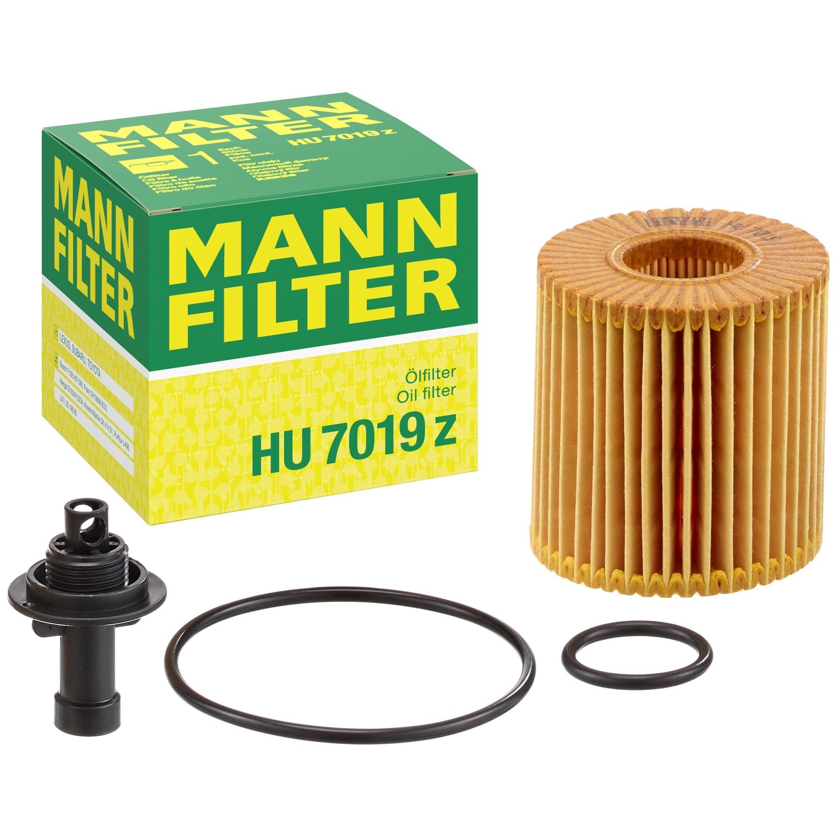 Filtro de Óleo - Mann-Filter - HU7019Z - (1)