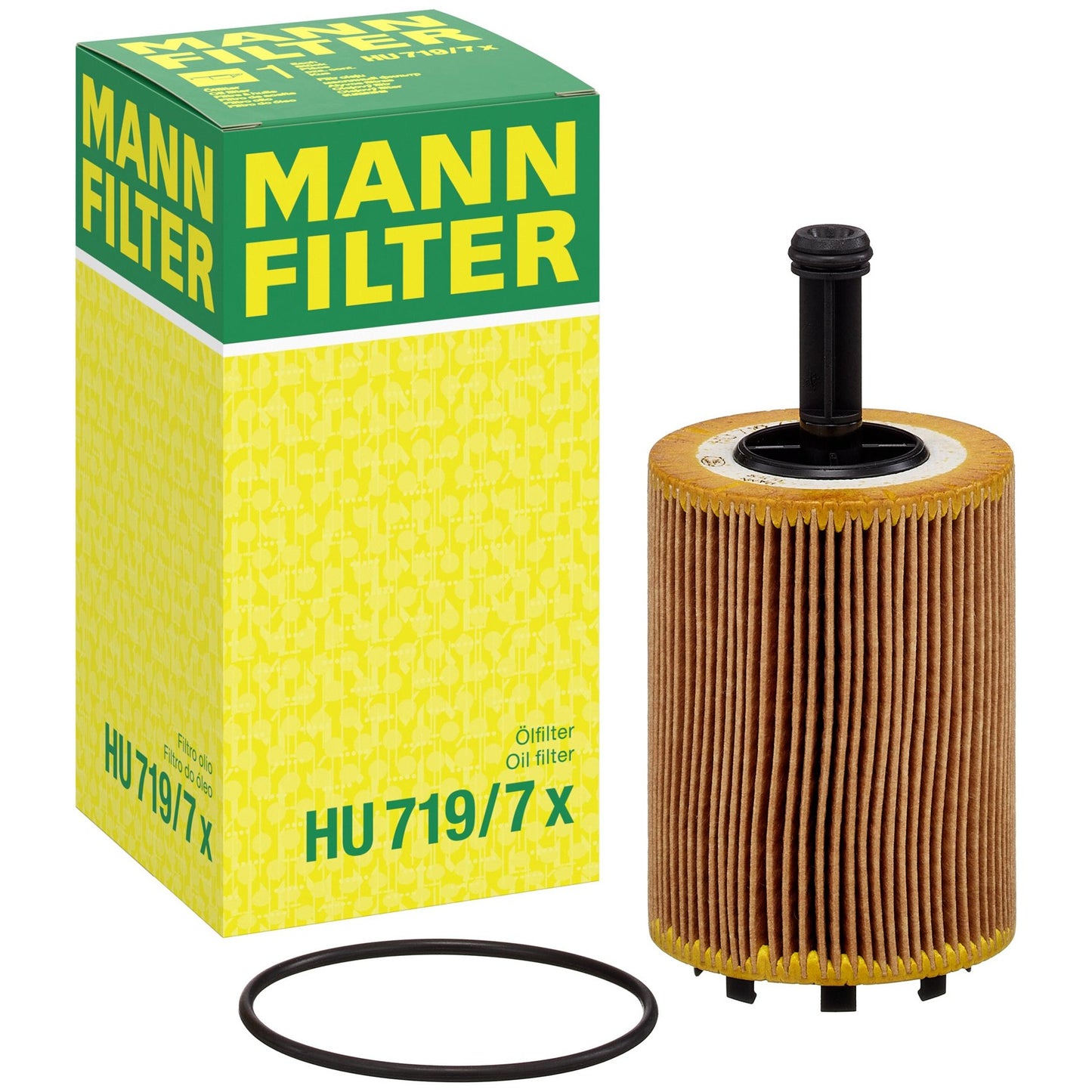Filtro de Óleo - Mann-Filter - HU719/7x - (1)