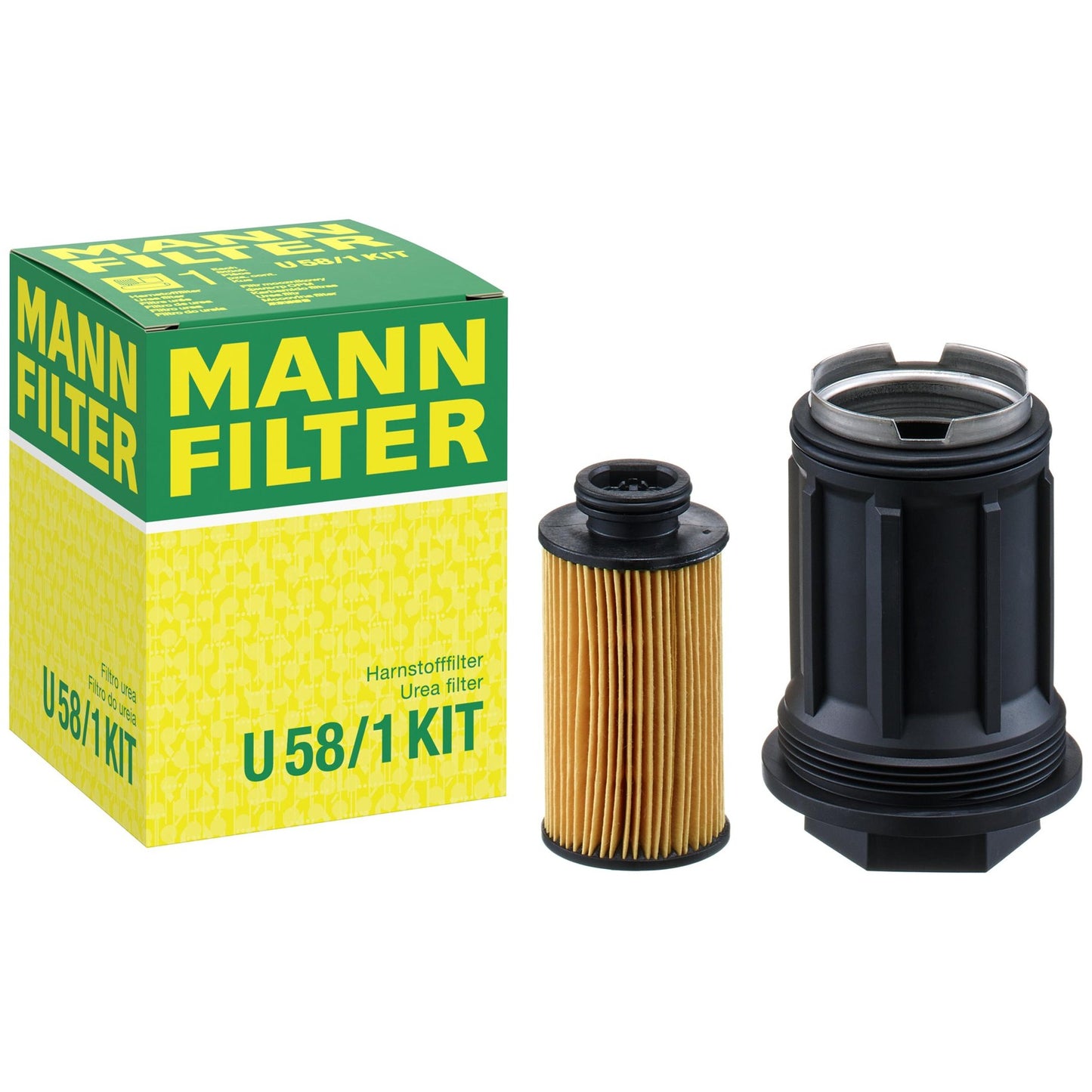 Filtro de Ureia - Mann-Filter - U58/1KIT - (1)