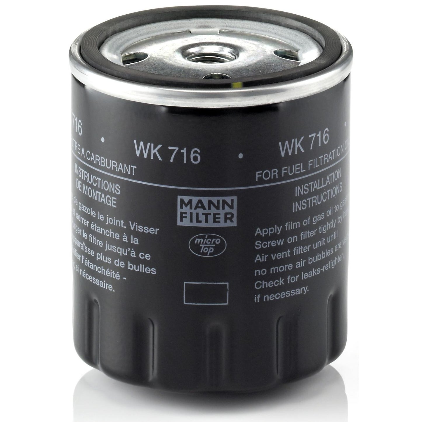 Filtro Blindado de Combustível - Mann-Filter - WK716 - (1)