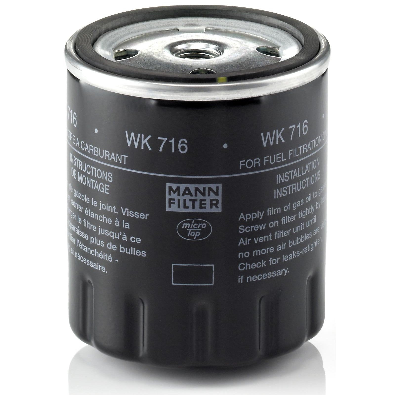 Filtro Blindado de Combustível - Mann-Filter - WK716 - (1)