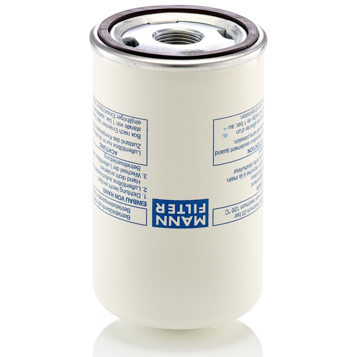 Filtro Blindado Separador de Ar e Óleo - Mann-Filter - LB719/2 - (1)