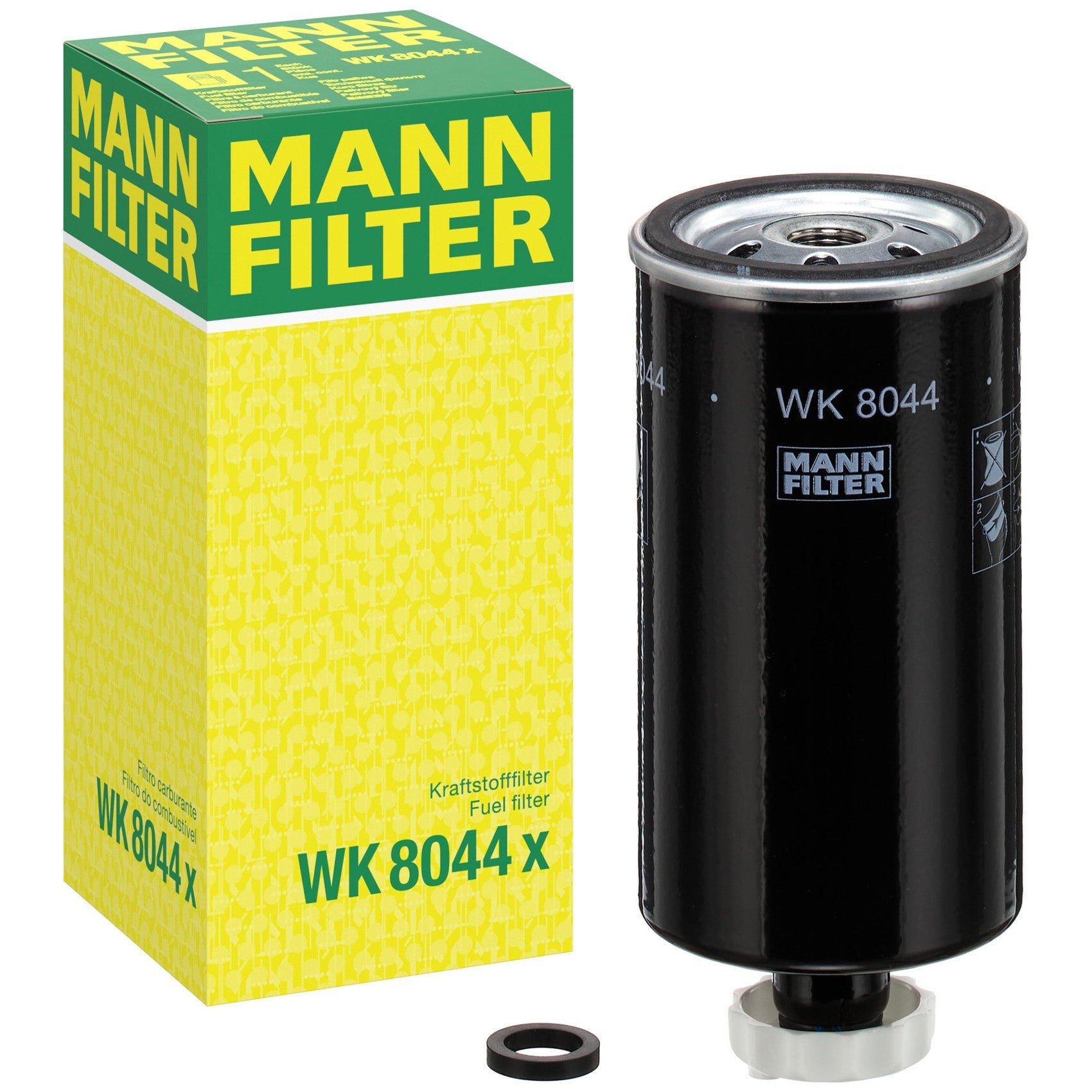 Filtro Blindado de Combustível Separador de Água - Mann-Filter - WK8044x - (1)