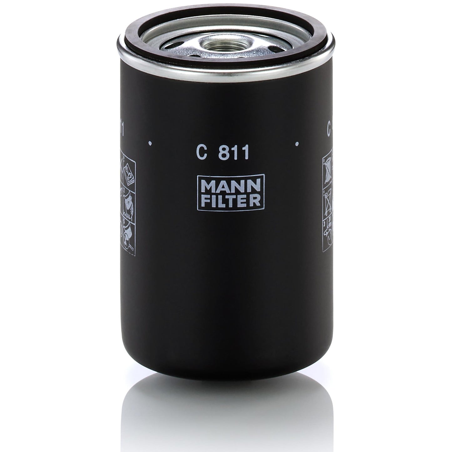 Filtro do Respiro do Tanque de Ureia - Mann-Filter - C811 - (1)