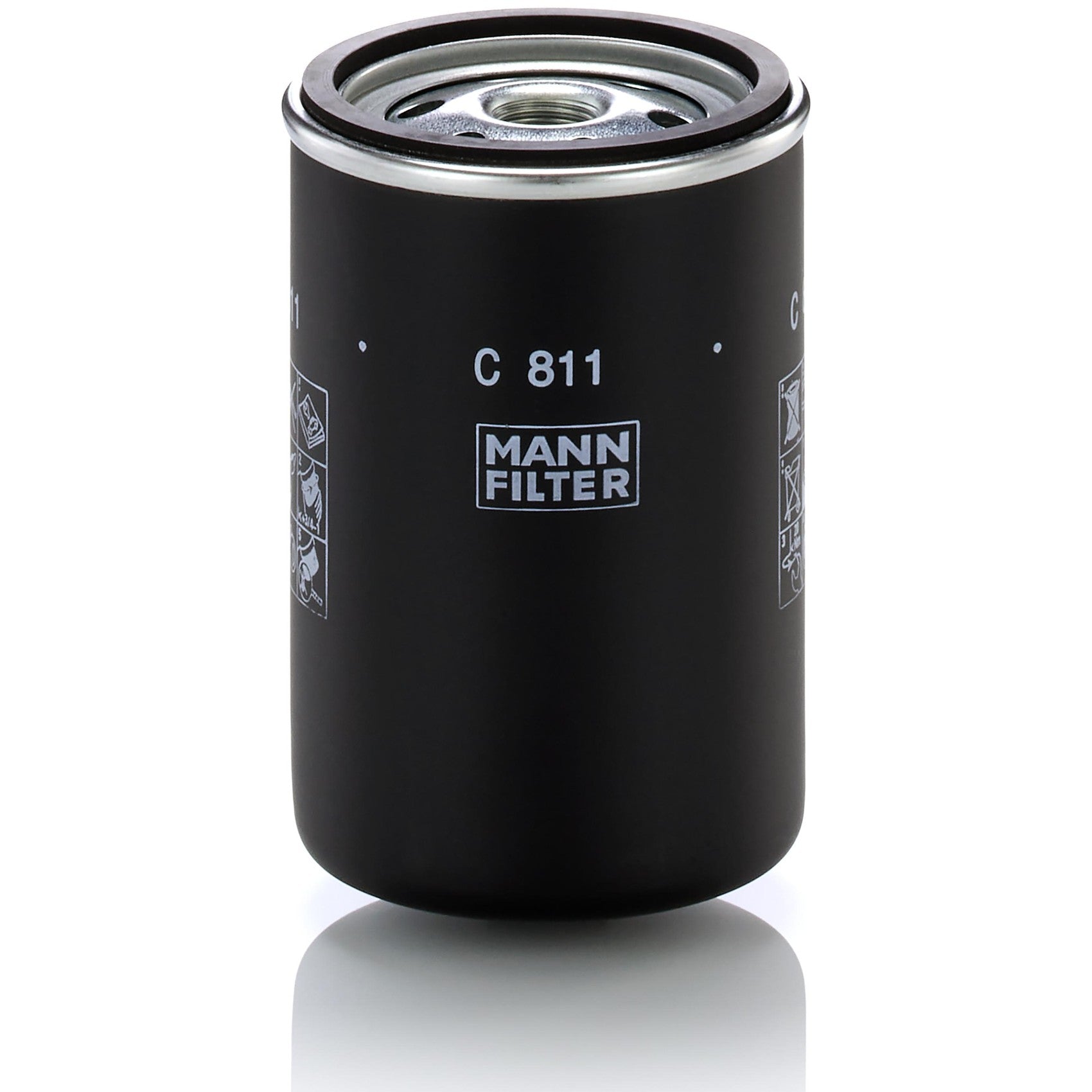 Filtro do Respiro do Tanque de Ureia - Mann-Filter - C811 - (1)