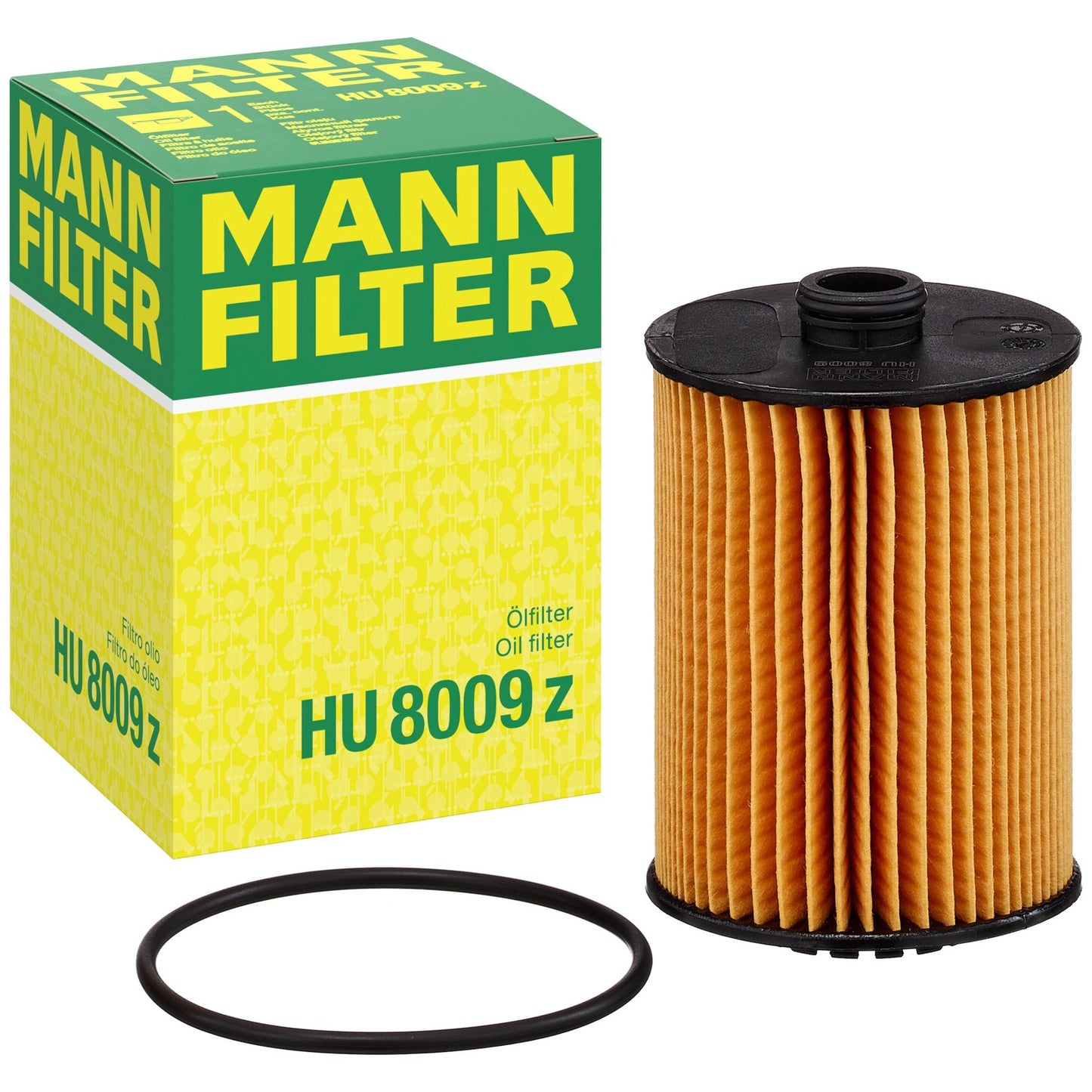 Filtro de Óleo - Mann-Filter - HU8009Z - (1)