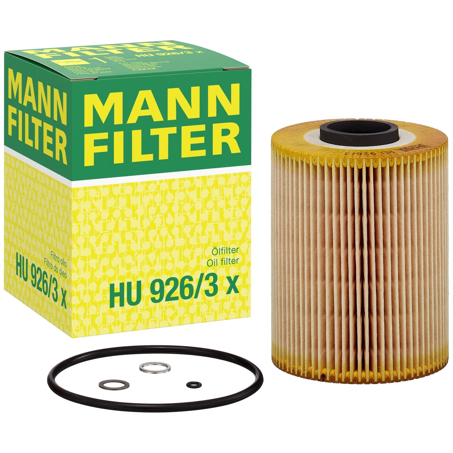 Filtro de Óleo - Mann-Filter - HU926/3x - (1)