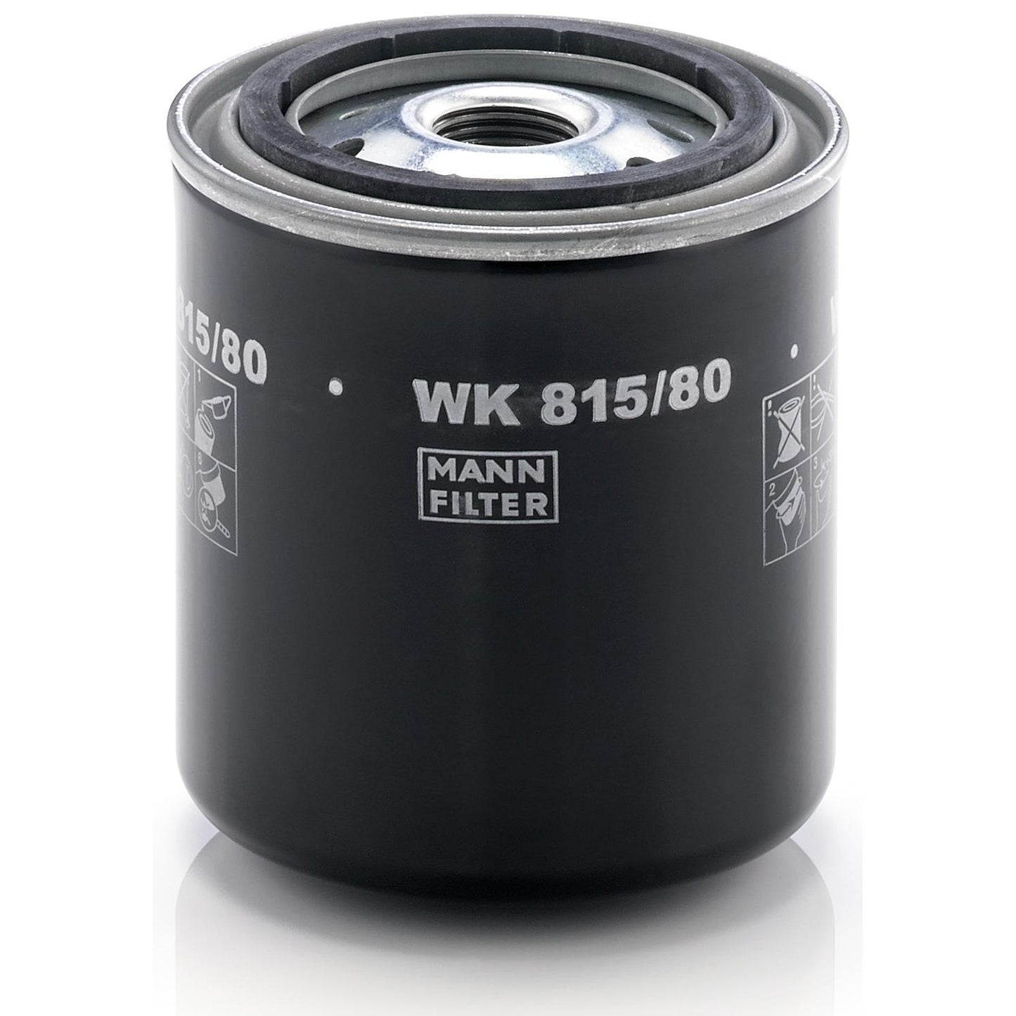 Filtro Blindado de Combustível - Mann-Filter - WK815/80 - (1)