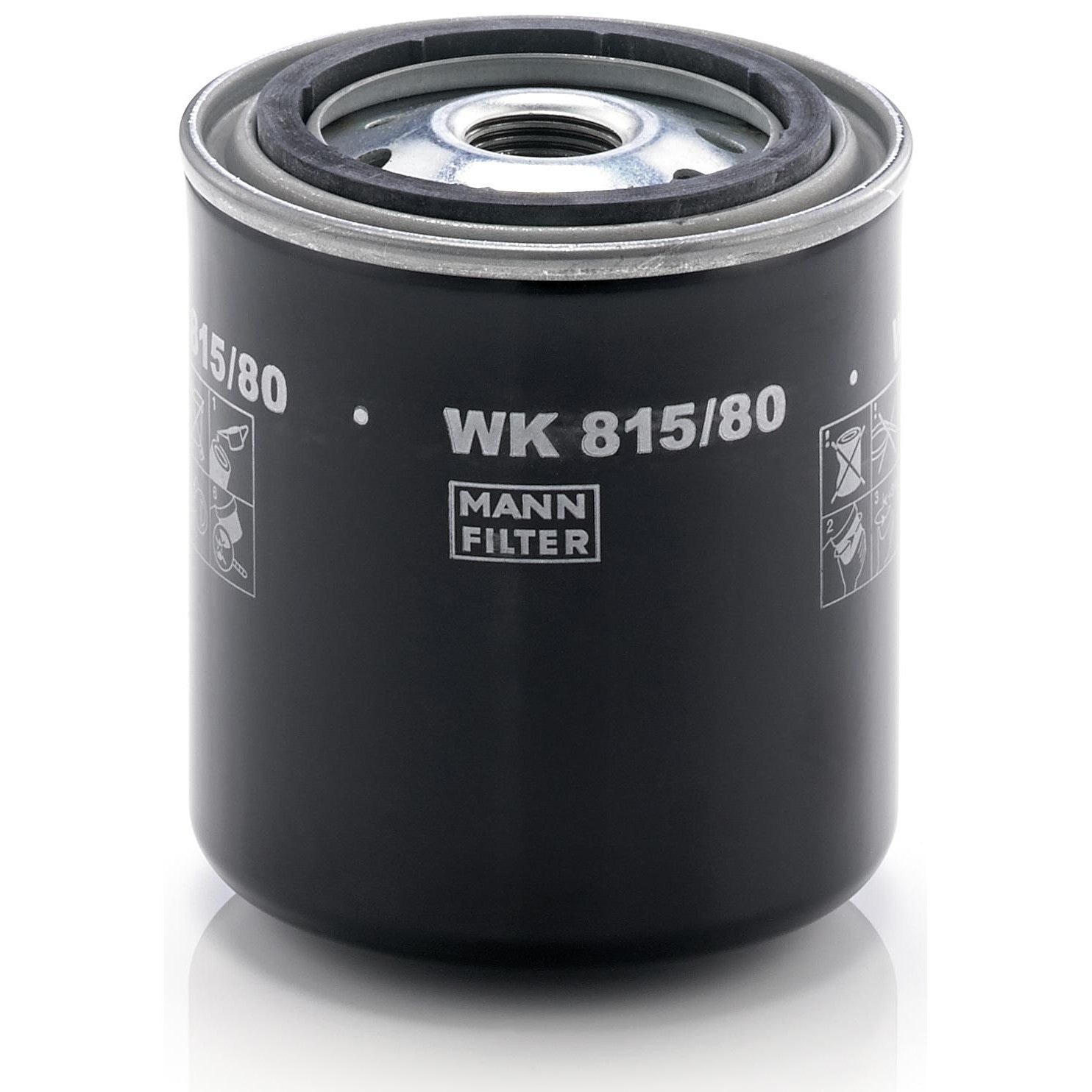 Filtro Blindado de Combustível - Mann-Filter - WK815/80 - (1)