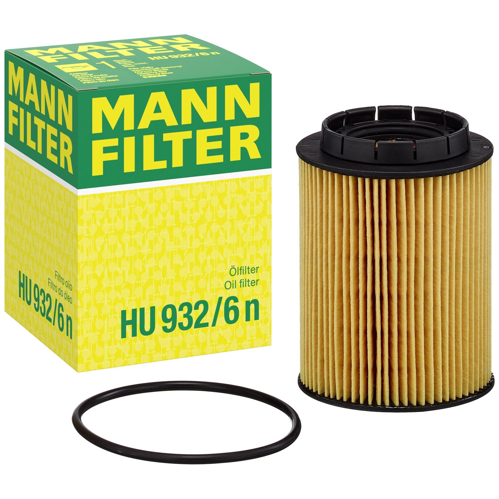 Filtro de Óleo - Mann-Filter - HU932/6N - (1)