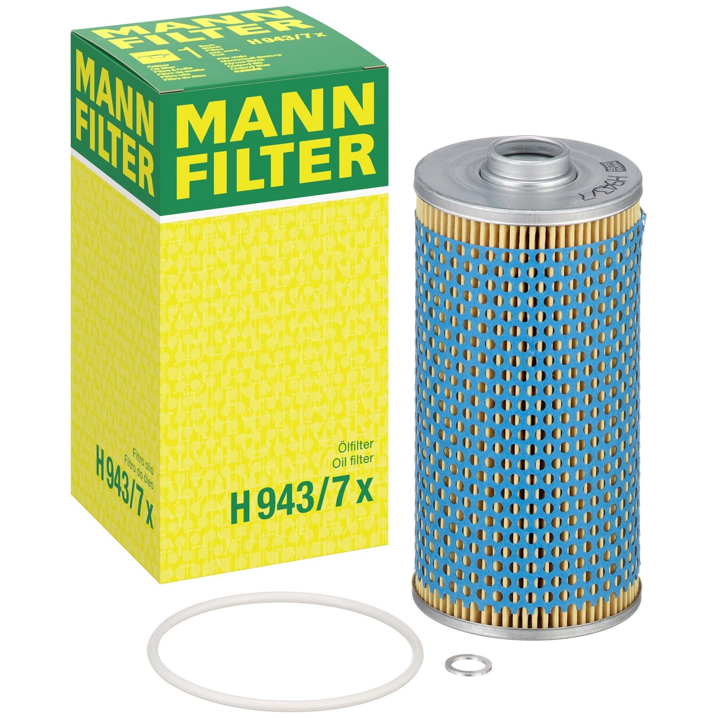 Filtro de Óleo - Mann-Filter - H943/7x - (1)