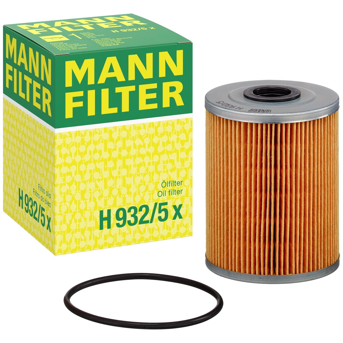 Filtro de Óleo - Mann-Filter - H932/5x - (1)