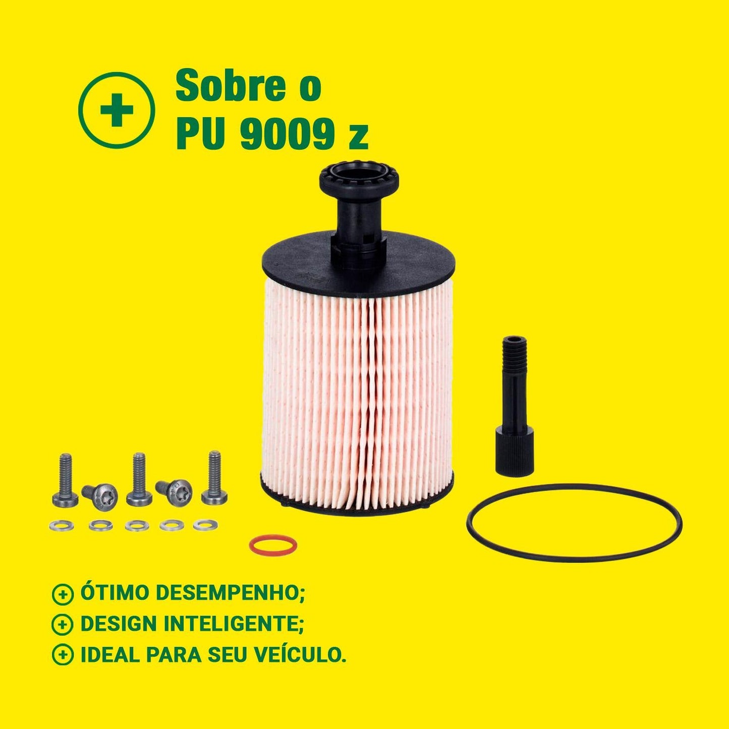 Filtro de Combustível - Mann-Filter - PU9009zKIT - (3)
