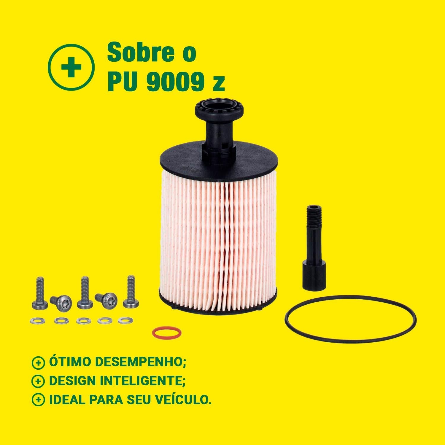 Filtro de Combustível - Mann-Filter - PU9009zKIT - (3)