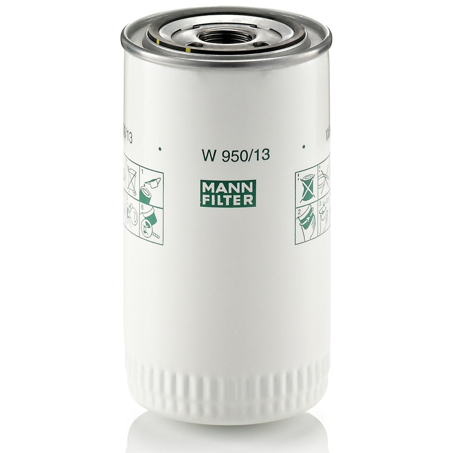 Filtro Blindado de Óleo - Mann-Filter - W950/13 - (1)
