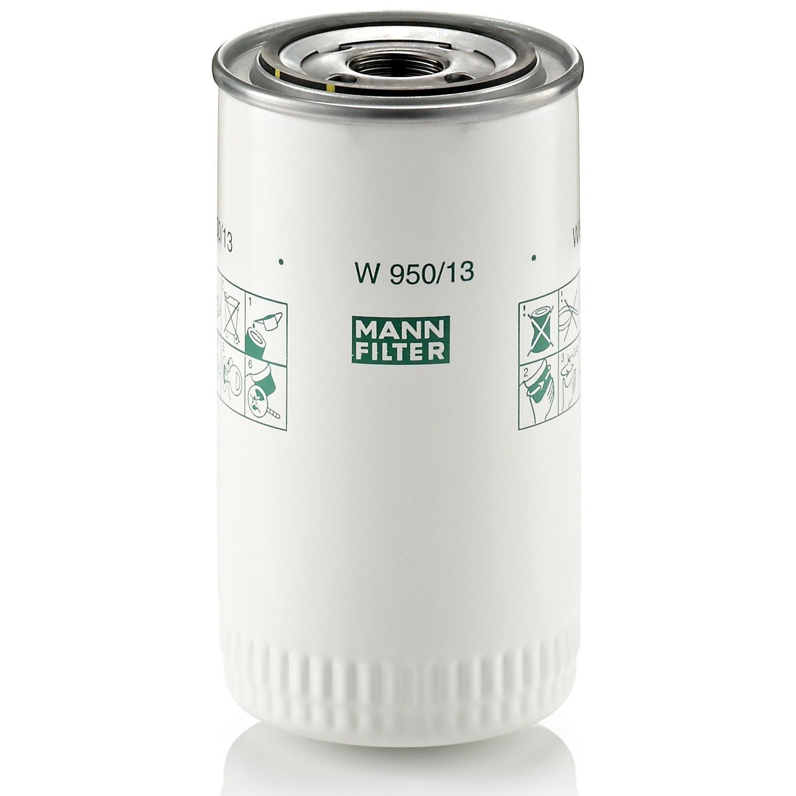 Filtro Blindado de Óleo - Mann-Filter - W950/13 - (1)