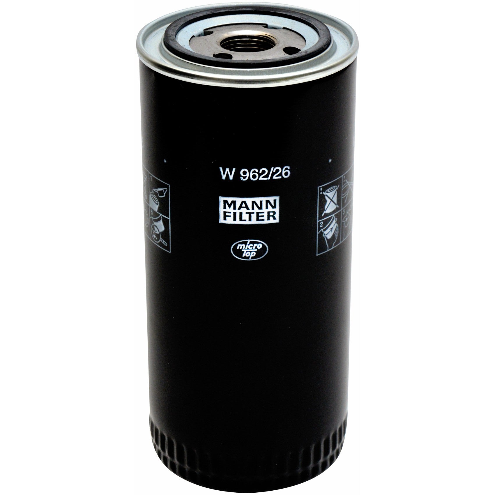 Filtro Blindado de Óleo - Mann-Filter - W962/26 - (1)