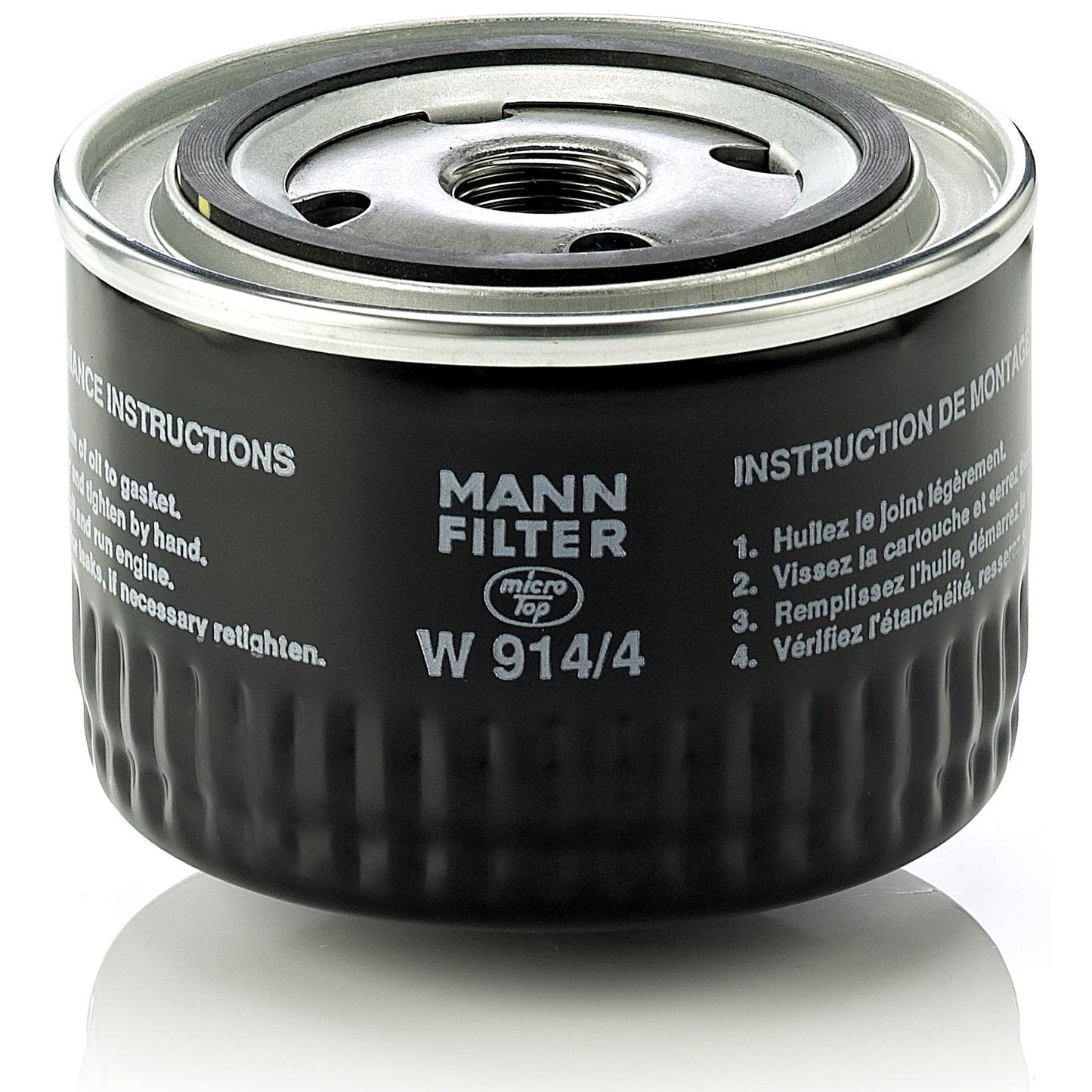 Filtro Blindado de Óleo - Mann-Filter - W914/4 - (1)