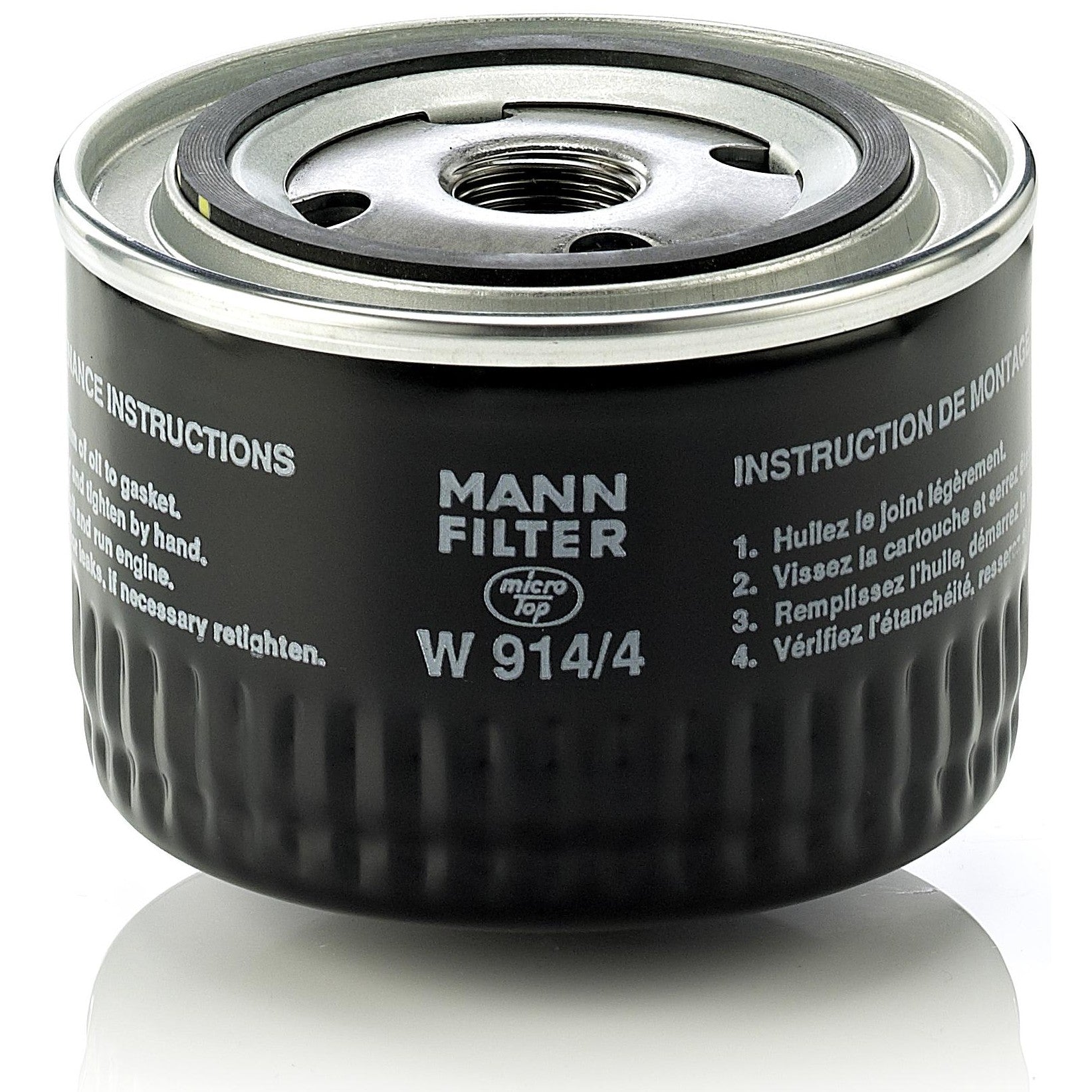 Filtro Blindado de Óleo - Mann-Filter - W914/4 - (1)