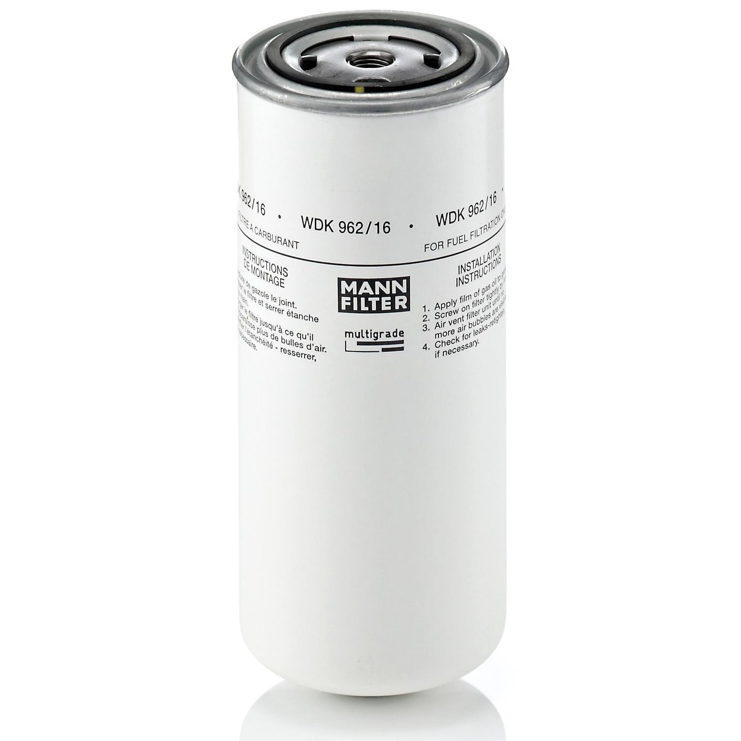 Filtro Blindado de Combustível - Mann-Filter - WDK962/16 - (1)