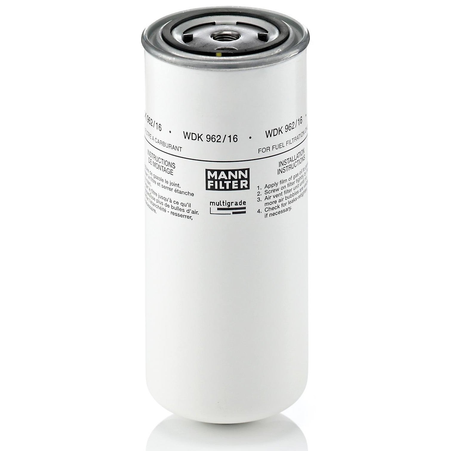 Filtro Blindado de Combustível - Mann-Filter - WDK962/16 - (1)