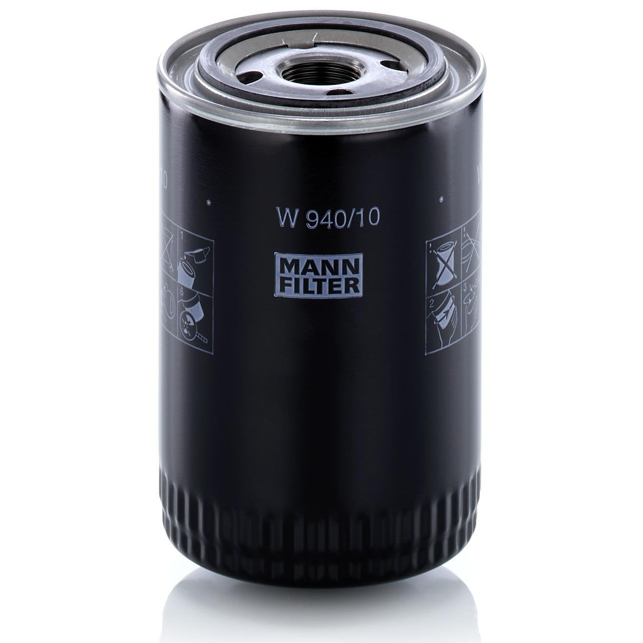 Filtro Blindado de Óleo - Mann-Filter - W940/10 - (1)