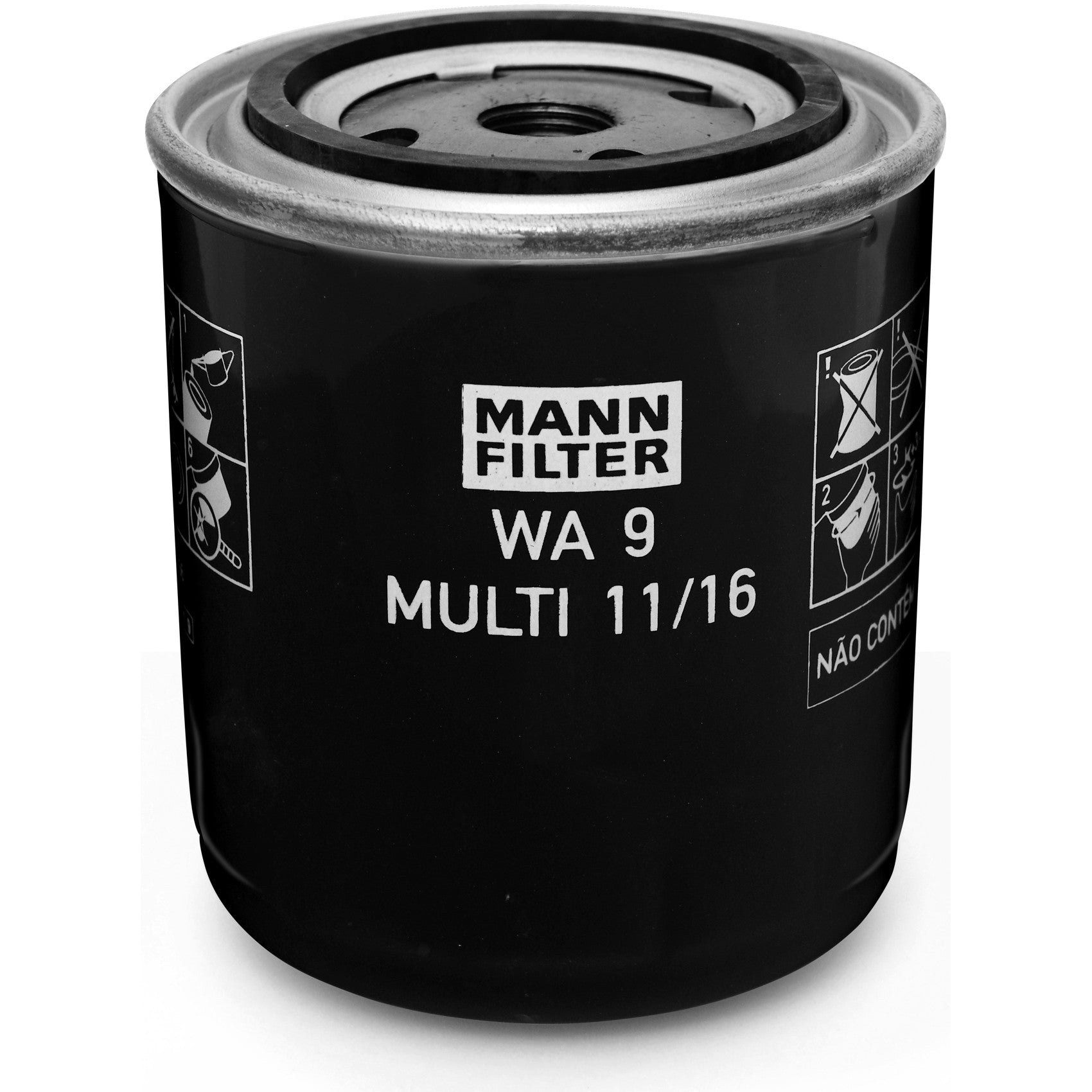 Filtro do Líquido de Arrefecimento - Mann-Filter - WA9MULTI11/16 - (1)